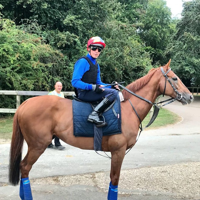FrankieDettori's tweet photo. You already know who I’m with… https://t.co/6hlXovuL9P