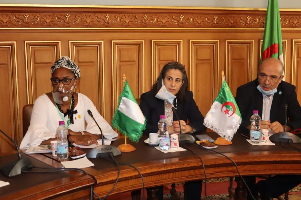 CACI Algérie tweet media