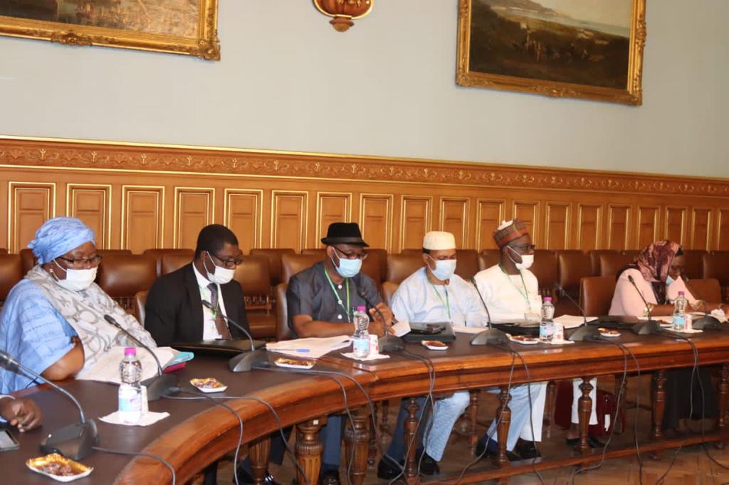 CACI Algérie tweet media