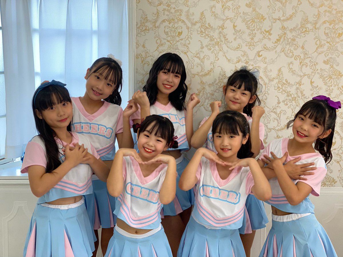 本日は hug♡レッスン♡ hugのチアダンス完成♡ みなさん楽しみにし