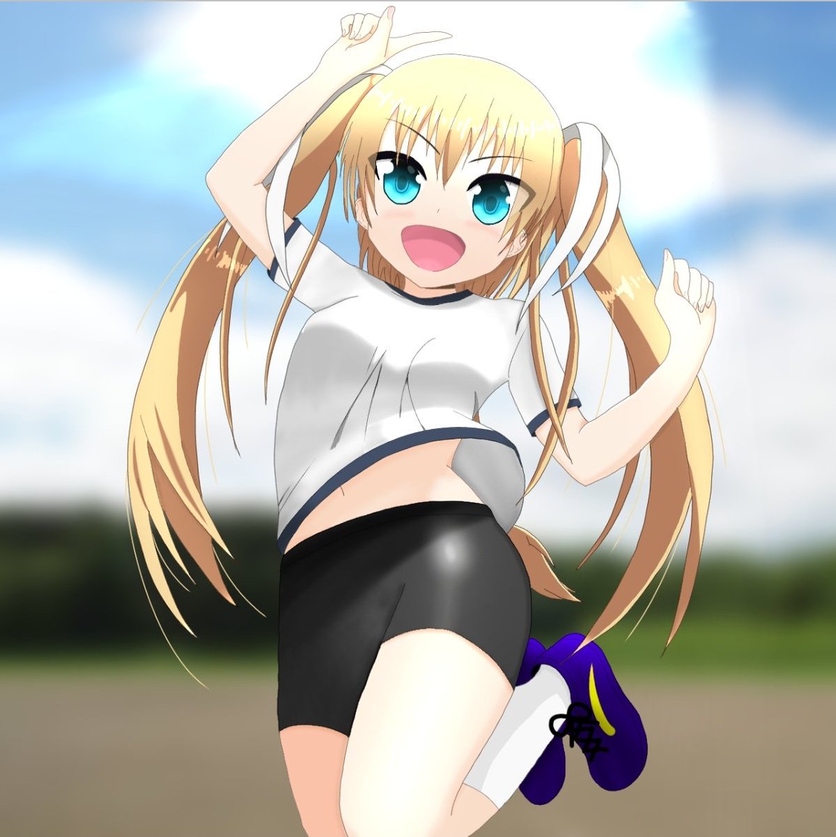 絵 على تويتر リトルバスターズ の朱鷺戸沙耶描きましたー リトルバスターズ 朱鷺戸沙耶 イラスト