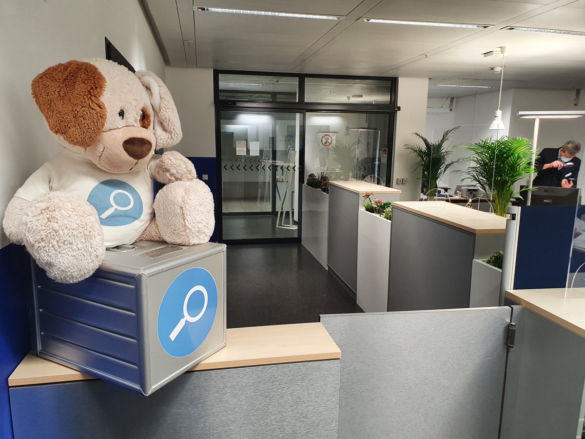 Unser Fin Finder war die letzten beiden Monate wieder viel auf Reisen. 
 
LostandFoundSoftware.com

#lostandfound #innovation