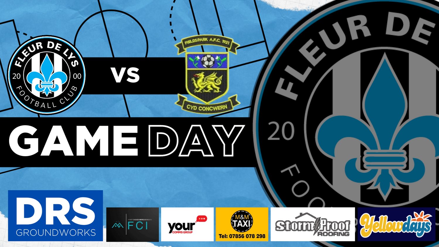 Fleur De Lys Football Club ⚜ 🏴󠁧󠁢󠁷󠁬󠁳󠁿 on Twitter "GAME DAY Fleur De Lys