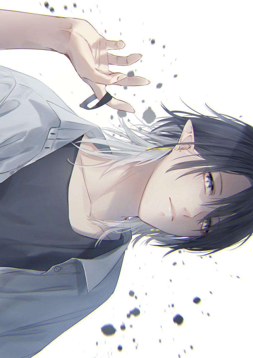 yaduki_m's tweet photo. ウルフ https://t.co/Y9JRPJXE6d