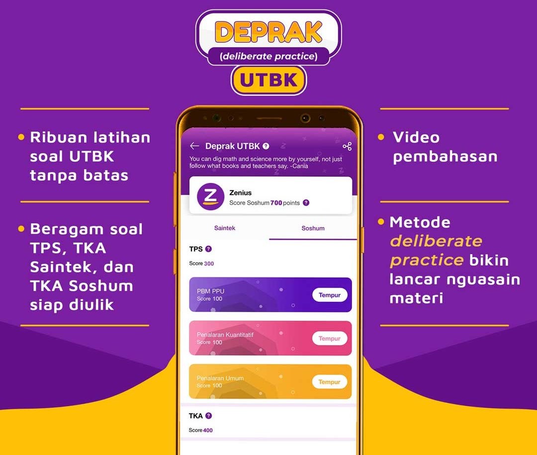 Zenius on Twitter "Dengan metode deliberate practice, kamu gak cuma jadi jago jawabin soal