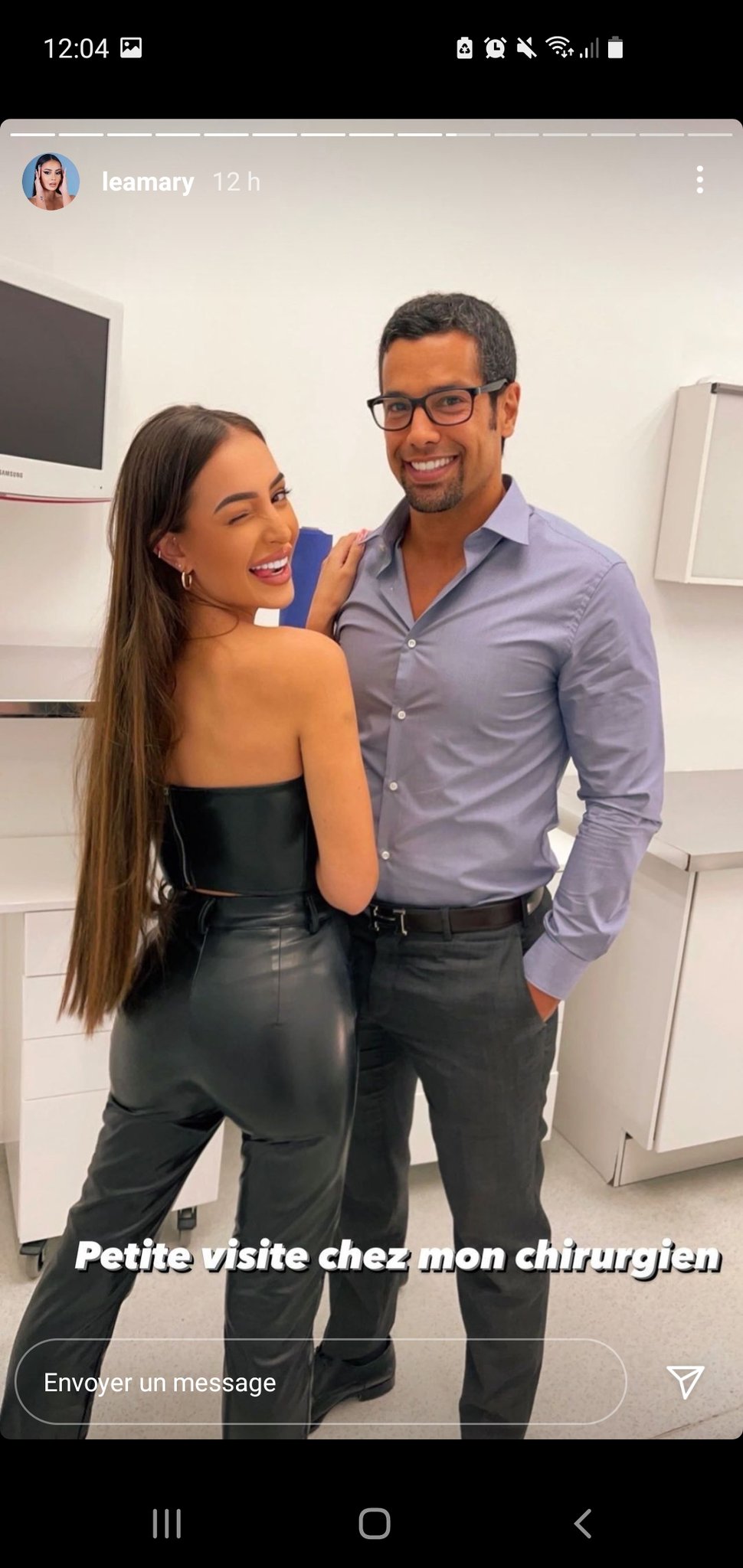 solife gossip on twitter apres des jours d alitement lea mary devoile enfin le resultat de son operation de chirurgie pour reduire la taille de ses fesses https t co rdjhdssswk twitter