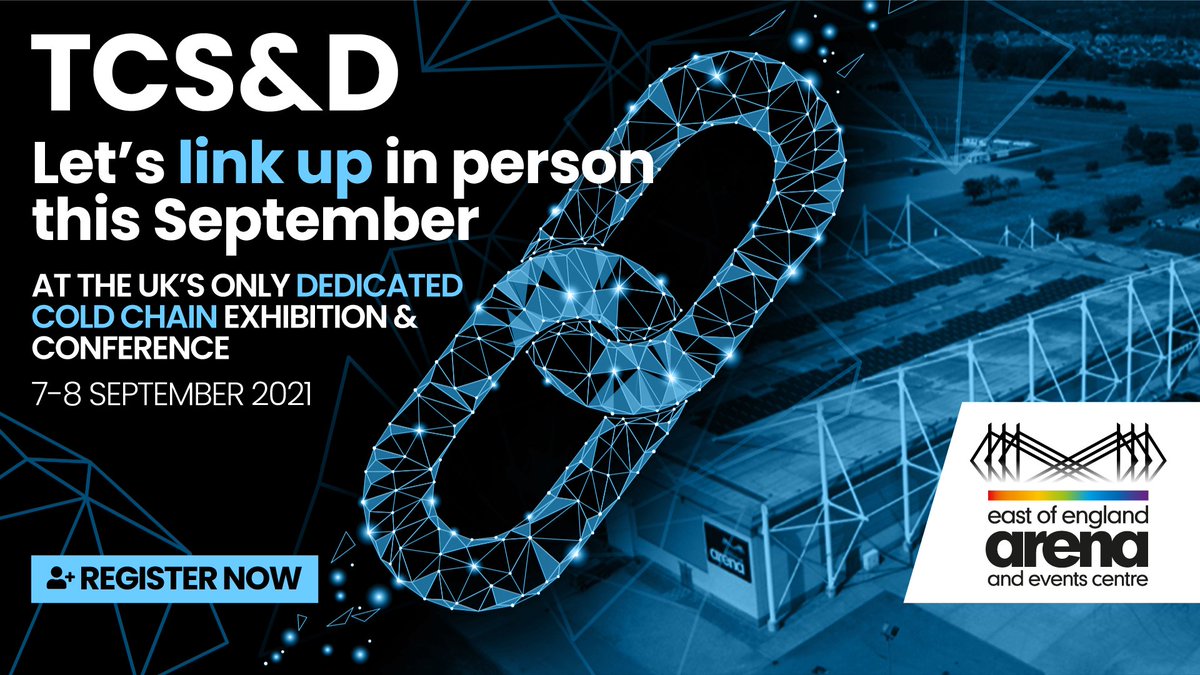 TCSandD's tweet image. The UK&apos;s only Cold Chain Exhibition &amp;amp; Conference, @TCSDShow opens next week!

Please visit tcsdshow.com to claim your FREE tickets!

#coldchain #supplychain #logistics #food #pharma #tcsd21 #coldstorage #refrigeration #transportrefrigeration #commercialvehicles