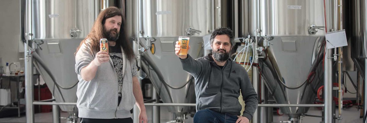 Today at our Lendal bar from 2pm you can meet and have a drink with these guys <a href="/NovaRunda/">Nova Runda Brewery</a>
 - Croatia's number 1 craft brewery, try their brews - info here tremblingmadness.co.uk/beer-blog