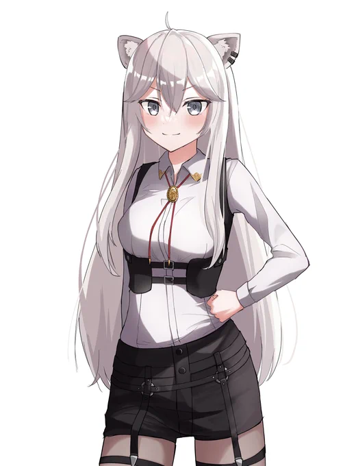 新衣装ししろん
#ししらーと 