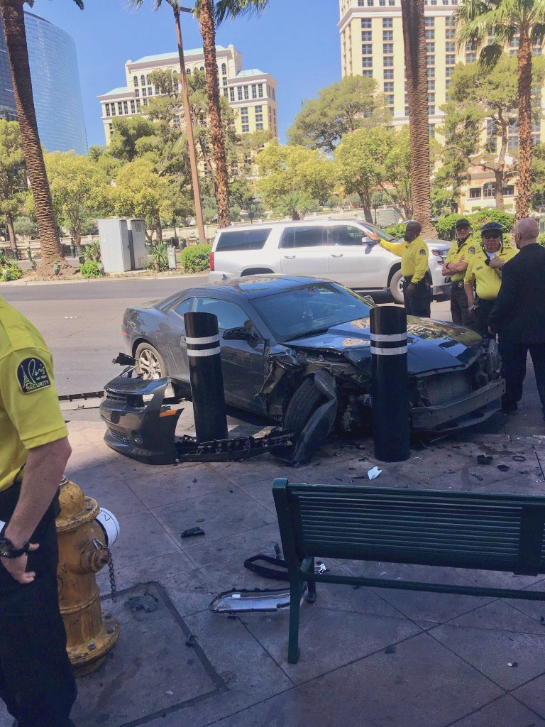 WorldBollard's tweet photo. Test completed ✅ 
Bollards. Save. Lives.
#WorldBollardAssociation https://t.co/p6uA2OBAHq