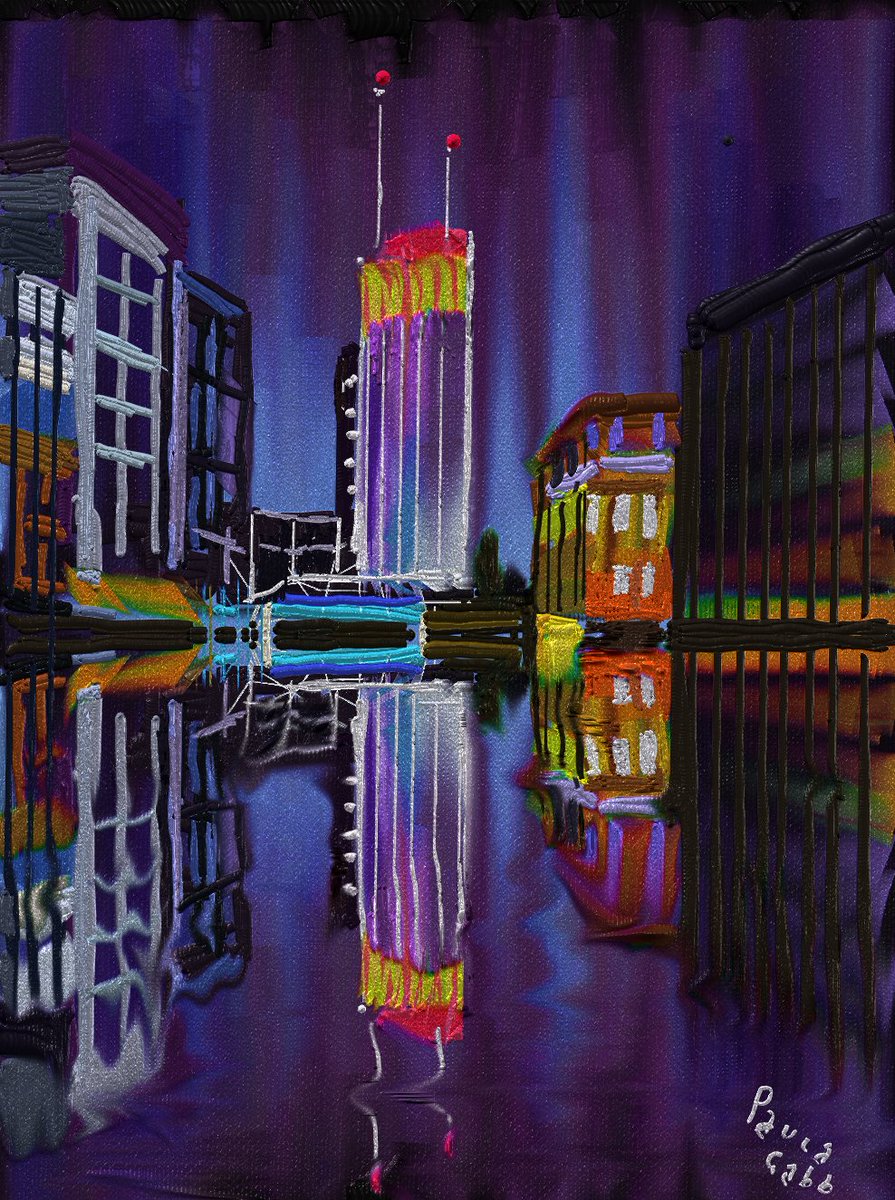 Paula_Artist (@paula_artist6) on Twitter photo Thrilled my #painting view of the #canal reflections has been #sold at <a href="/GunmakersBrum/">Gunmakers Arms</a> along with a few others by @Mandycanvasses. Limited Edition 1/1 has found a new home.
#homedecor #homedesign #art <a href="/PrecisionImg/">Precision Imaging</a> <a href="/ArtRage/">ArtRage</a> <a href="/artroomskh/">Artroomskh</a> <a href="/APaintedRoom/">A Painted Room</a> <a href="/HopeRadioBrum/">Hope Radio</a> #artcollector Thrilled my #painting view of the #canal reflections has been #sold at <a href="/GunmakersBrum/">Gunmakers Arms</a> along with a few others by @Mandycanvasses. Limited Edition 1/1 has found a new home.
#homedecor #homedesign #art <a href="/PrecisionImg/">Precision Imaging</a> <a href="/ArtRage/">ArtRage</a> <a href="/artroomskh/">Artroomskh</a> <a href="/APaintedRoom/">A Painted Room</a> <a href="/HopeRadioBrum/">Hope Radio</a> #artcollector
