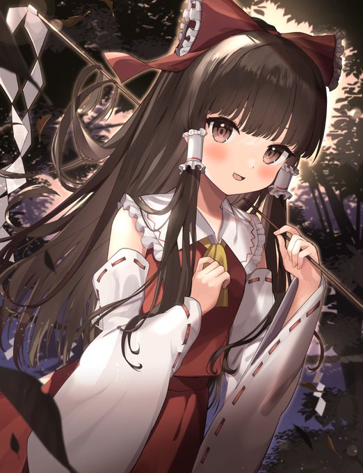 博麗霊夢 
