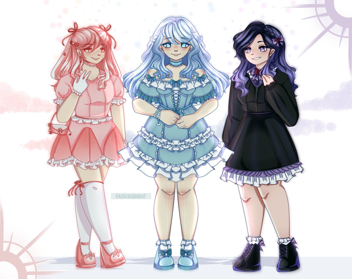 AzhiraIsSeekin2's tweet photo. Commission three! @clxudbiiry https://t.co/viOXsucRbf