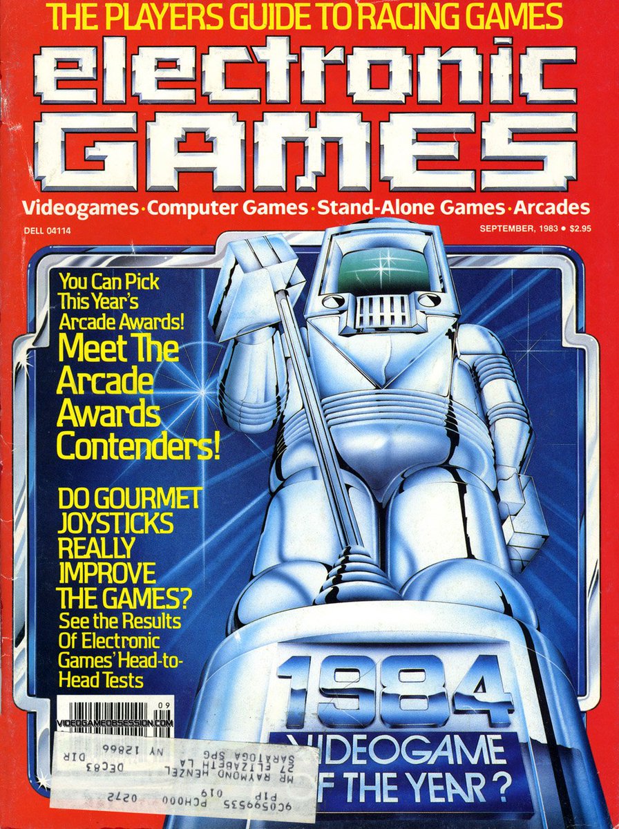 matthewhenzel's tweet photo. The magazines of September's past.
#NintendoPower #ElectronicGames #ElectronicGamingMonthly #GamePro #VGOMagazines https://t.co/Kv8D1q66dO
