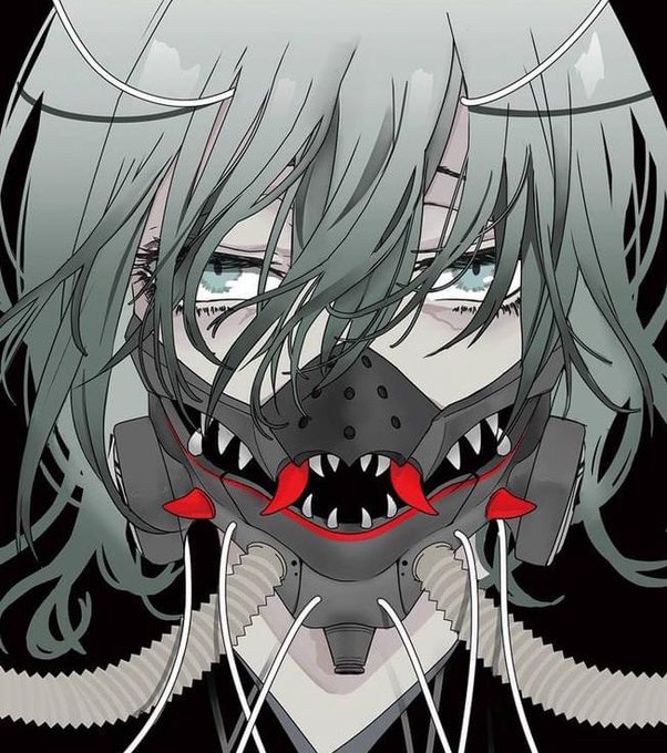 もくりのアイコン、4年前に描いたこんな感じの絵です…🥺 