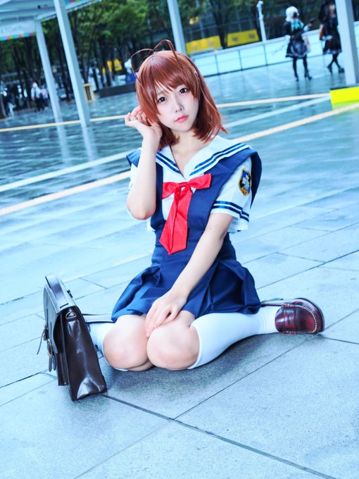 Twitterのコスプレ画像43