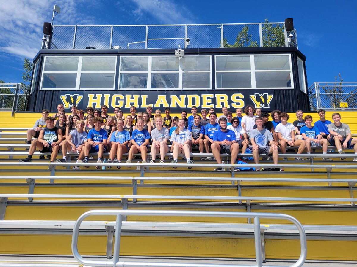Great scrimmage today vs. Caldwell High School.  Thanks for coming up and best of luck on your season! <a href="/CaldwellXC_TF/">Caldwell Cross Country • Track & Field</a> <a href="/WMAthleticDept/">WMAthletics</a> @WestMilfordSupt #NoeXCuses #feedthewolf #wmhometownpride