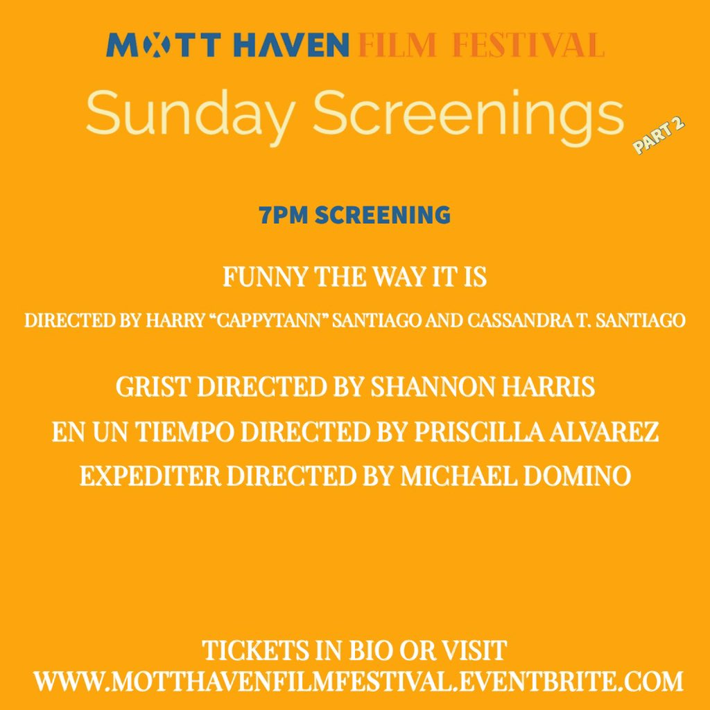 MottHavenFF's tweet photo. Join us October 9th &amp;10th as we screen 23 independent films @kreate_hub visit https://t.co/ZJcJTyk9Ri for tickets! In-Person and Virtual options available #thebronx #motthaven #FilmFestival #october2021 https://t.co/uINPfAAaUU