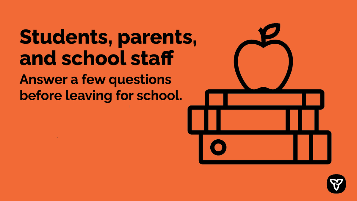 Back to school, back to our daily routines! A gentle reminder to Grand Erie students and parents/guardians to complete daily screenings for symptoms of COVID-19 before leaving for school: buff.ly/3h2Uc7b