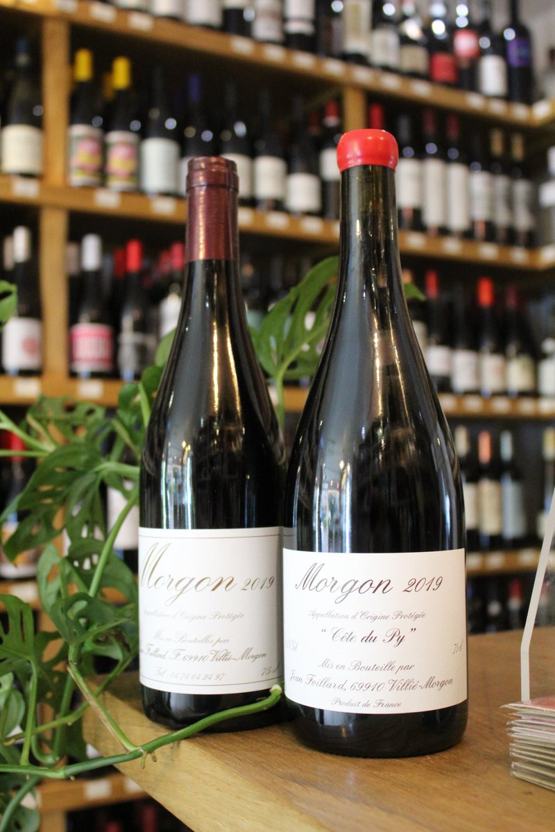 One for the wine rack, we've a small allocation of Morgon 2019s by the master Jean Foillard. Everything we have up on the website now. A perfect bottle to buy while you can and put away for Christmas...if you can wait that long 🍷

corkandcask.co.uk/?s=Foillard&po…