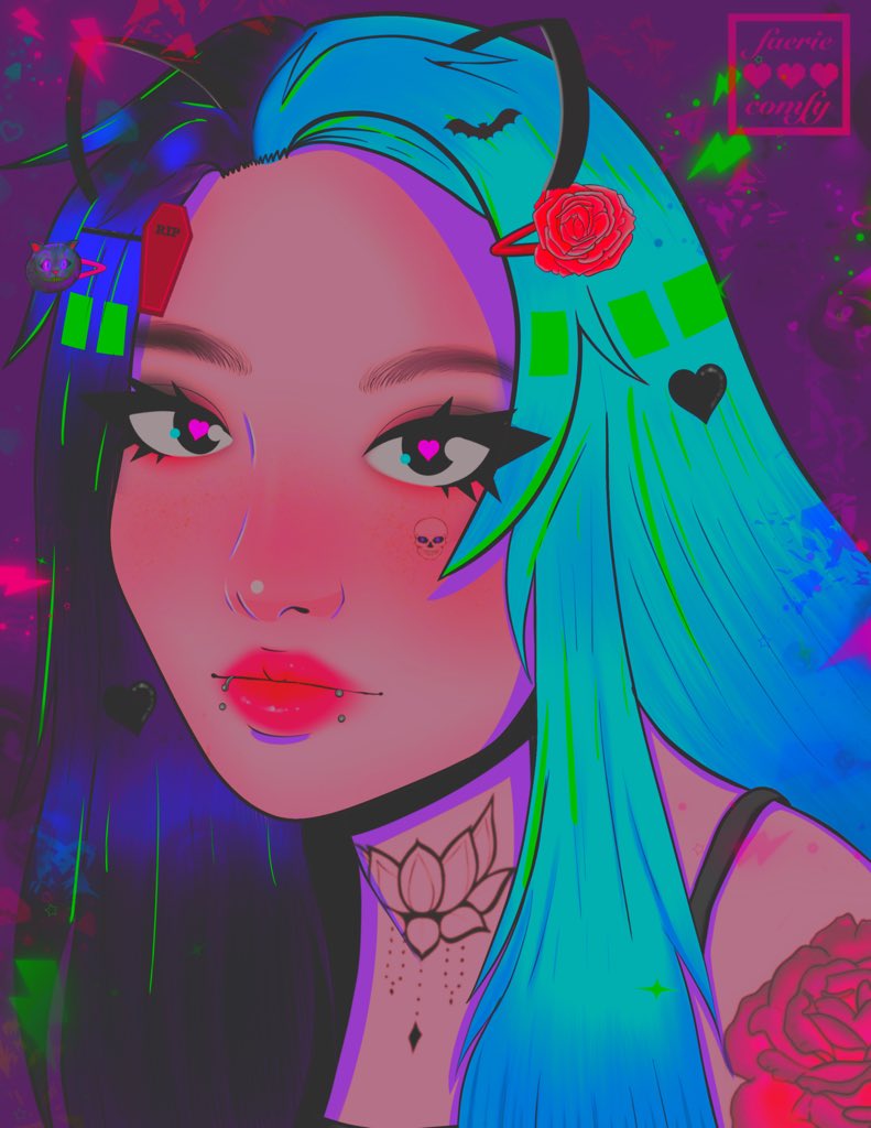 Commission work 🥰