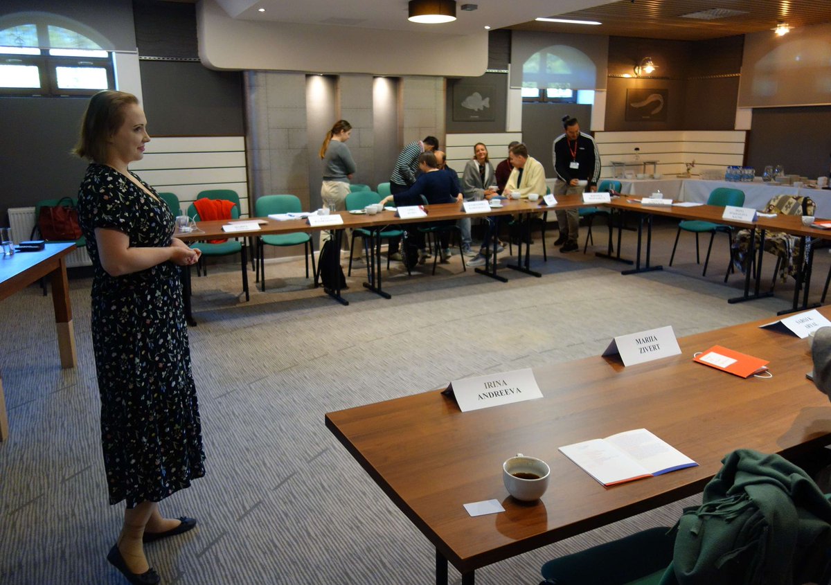 AgatKleczkowska's tweet photo. It was my pleasure to lecture during the International Summer School “International law at the service of historical research” organized by @CPRDiP. Thank you for this opportunity! 
#cprdip #lawofwar #lawofpeace #summerschool #internationallaw #Łękuk https://t.co/HKEnbT4L81