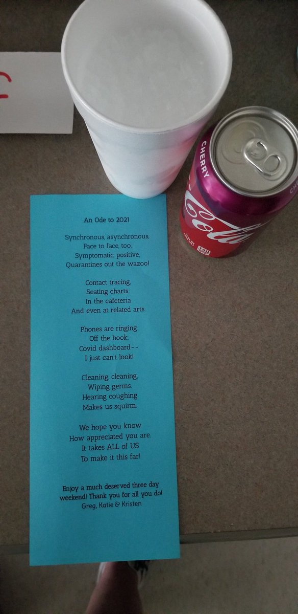 What a treat yesterday! We have the best administrators! <a href="/kherndon82/">Katie Herndon</a>
@GWatchinski
<a href="/KristenSmalley1/">Kristen Smalley</a>
#onerce