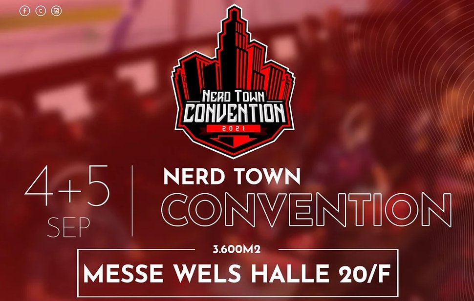 Wir starten in unsere vorletzte Fortnite Runde!

Schaltet ein!
twitch.tv/nerdtowntv

#NerdTownConvention2021