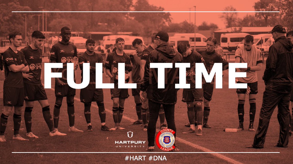 Full Time | The Uni FC side start their <a href="/HerefordshireFA/">Herefordshire FA</a> league campaign with a 10-0 victory. Goal scorers:

Bam ⚽️⚽️⚽️⚽️
Baidoo ⚽️⚽️⚽️⚽️
Kang ⚽️
Smalley ⚽️

🔴⚫️ #HART #DNA
