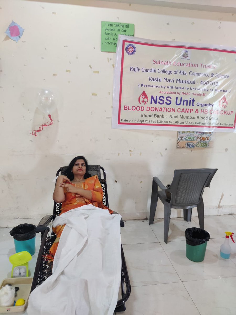NSS_University of Mumbai tweet media