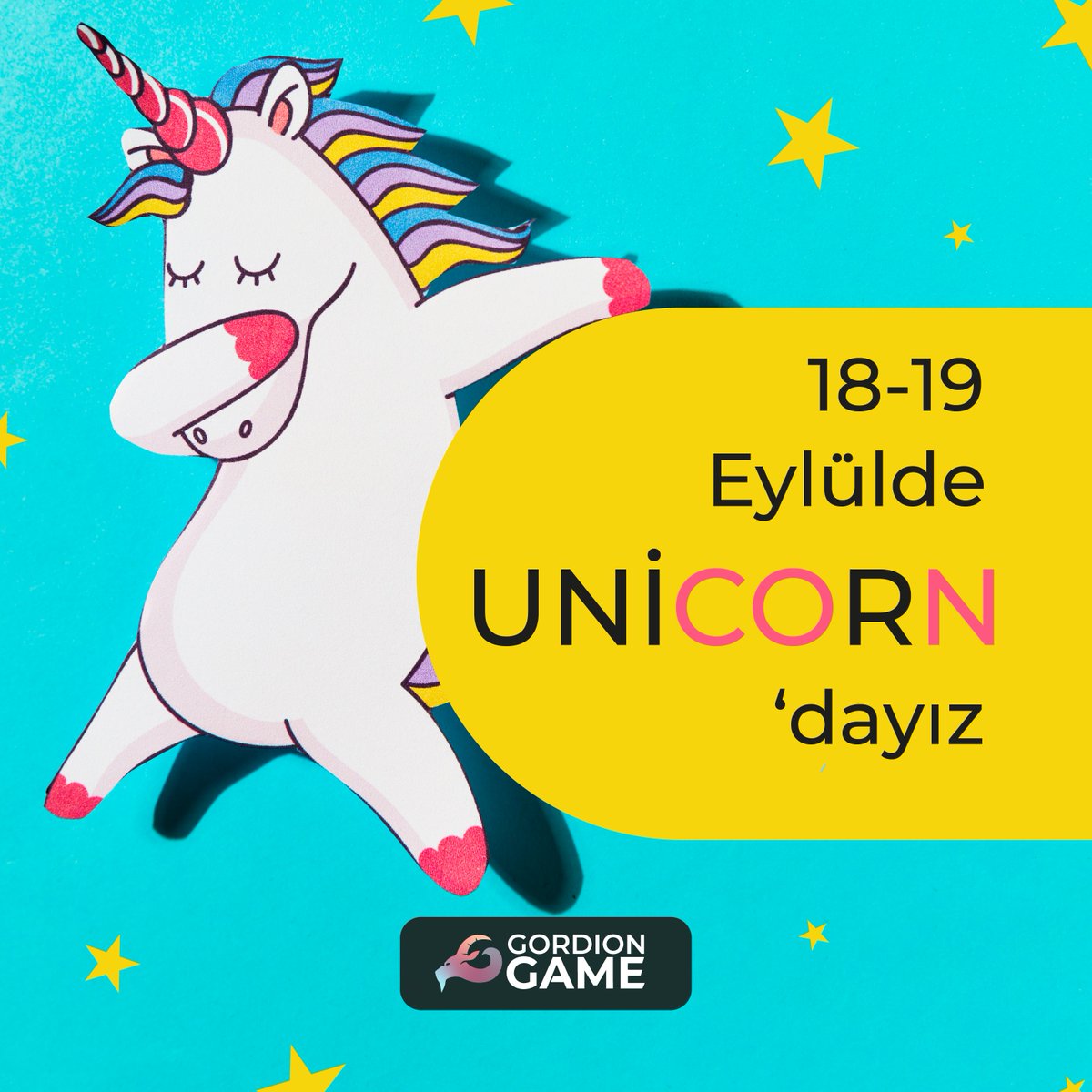 gordiongamefrp's tweet image. Bahçeşehir Üniversitesi Future Kampüs’ünde düzenlenen UNİCORN CONVENTION etkinliğinde stant açıyoruz. 18-19 Eylül tarihinde standımızda oyun oynamak ve Altın Şehir adlı kitabımızı almak istiyorsanız UNİCORN’a bekliyoruz!