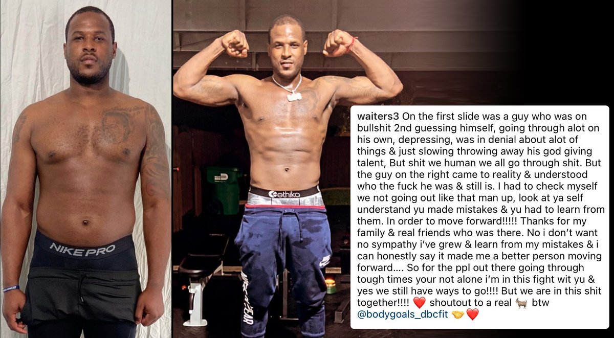 Dion Waiters has a message for everyone going through tough times...