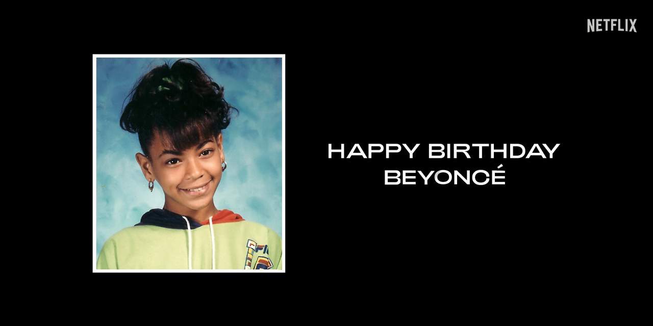 Happy Birthday Beyoncé  