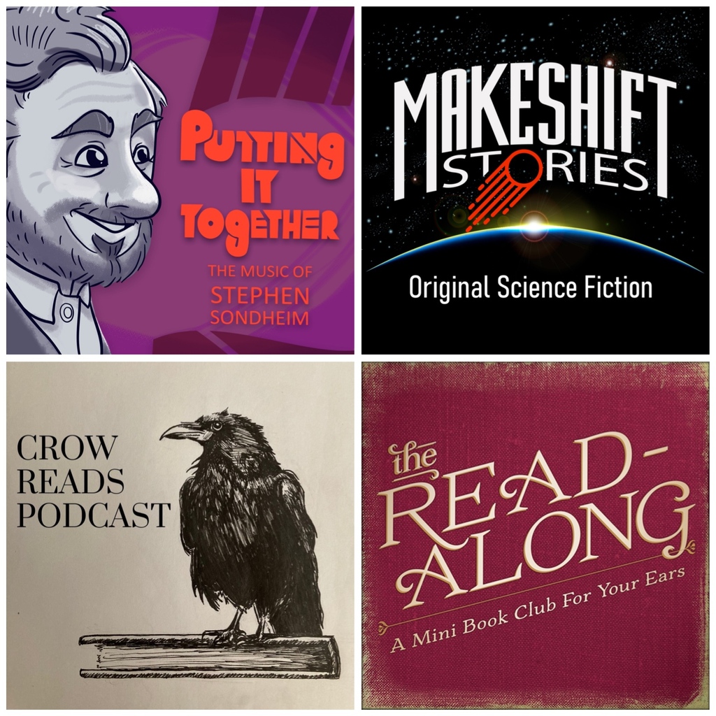 This week in A&amp;E: 
🎼 <a href="/sondheimpodcast/">Putting It Together</a>:🎵 Next, the end of Pacific Overtures with @sjcAustenite
📖 <a href="/thereadalong/">The Read-Along</a>: Beneath the Rising, Chapter 23 🔖
📚 <a href="/makeshift_scifi/">Makeshift Stories</a>: A dangerous tax return ⚠️
🔖 <a href="/crowreadspodca1/">crowreadspodcast</a>: YEG Poet Laureate <a href="/deartitilope/">Titilope Sonuga</a> 🖊️
🎧  lnns.co/2Q_ak7PYw8B