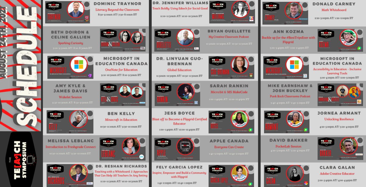 teachsymposium tweet media