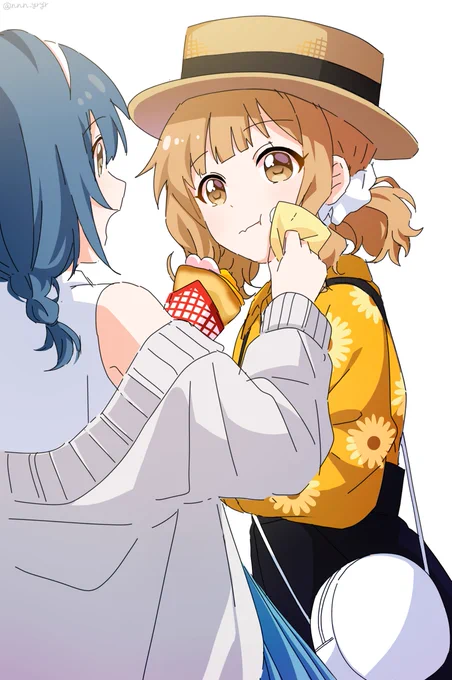 ついてますわよ 