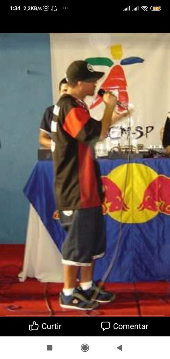 RAPPERBREAKDOWN's tweet photo. #Tbt (2005)
Don’t count the days, make the days count.
#RapperBreakDown 🇧🇷 #hiphop #rapper
@RedBullBR @chillibeans @fundacaocasasp
📸 @RapSP2050 https://t.co/d2GpV5jcNH