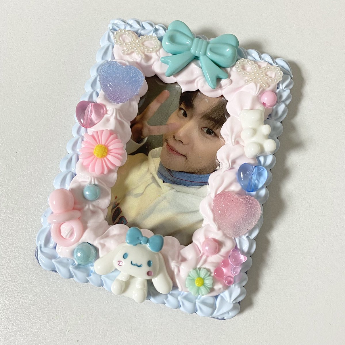 topkkurumi's tweet photo. 🍧･:*+.sample no.98.:+☁️

price : 16,000₩
구매 문의는 DM주세요💌

#데코덴 #데코덴탑꾸 #탑꾸 #데코덴탑로더 #탑로더 https://t.co/P6gx6GfoQP
