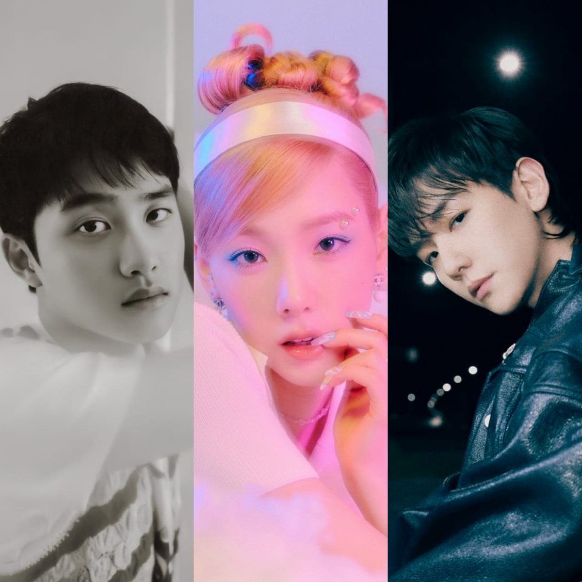 DoKyungsooBR's tweet photo. Só flores!! #KYUNGSOO atingiu a marca de 2,7 milhões (2.702.095) de ouvintes mensais no Spotify. Ele se junta a Taeyeon e Baekhyun como os únicos artistas solo da SM a alcançar este marca na plataforma. https://t.co/npcQSpy1Lz