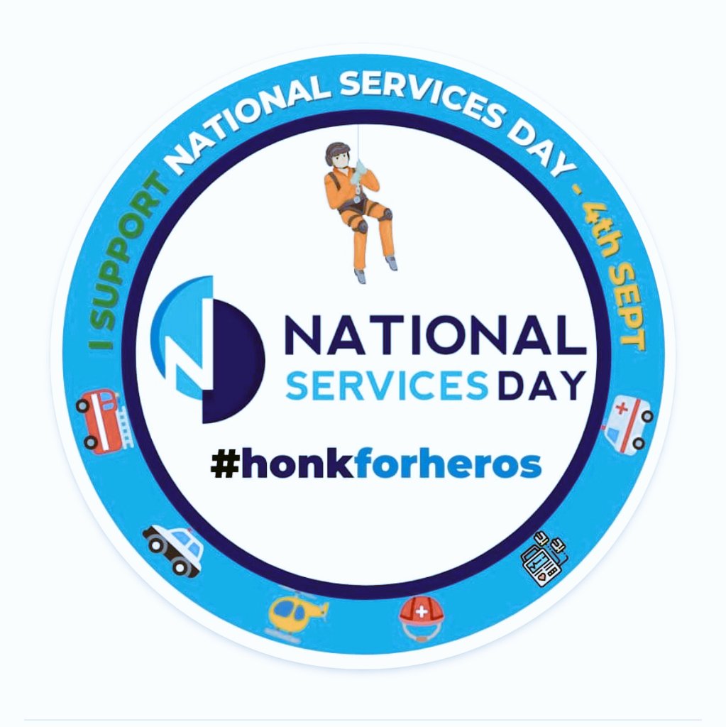 Today is national services day, a day to acknowledge the hard work and dedication of our frontline staff. We at GCFR would like to thank all our frontline staff and especially our National Ambulance Members who we work closely with. Thank you to our frontline service workers 💪