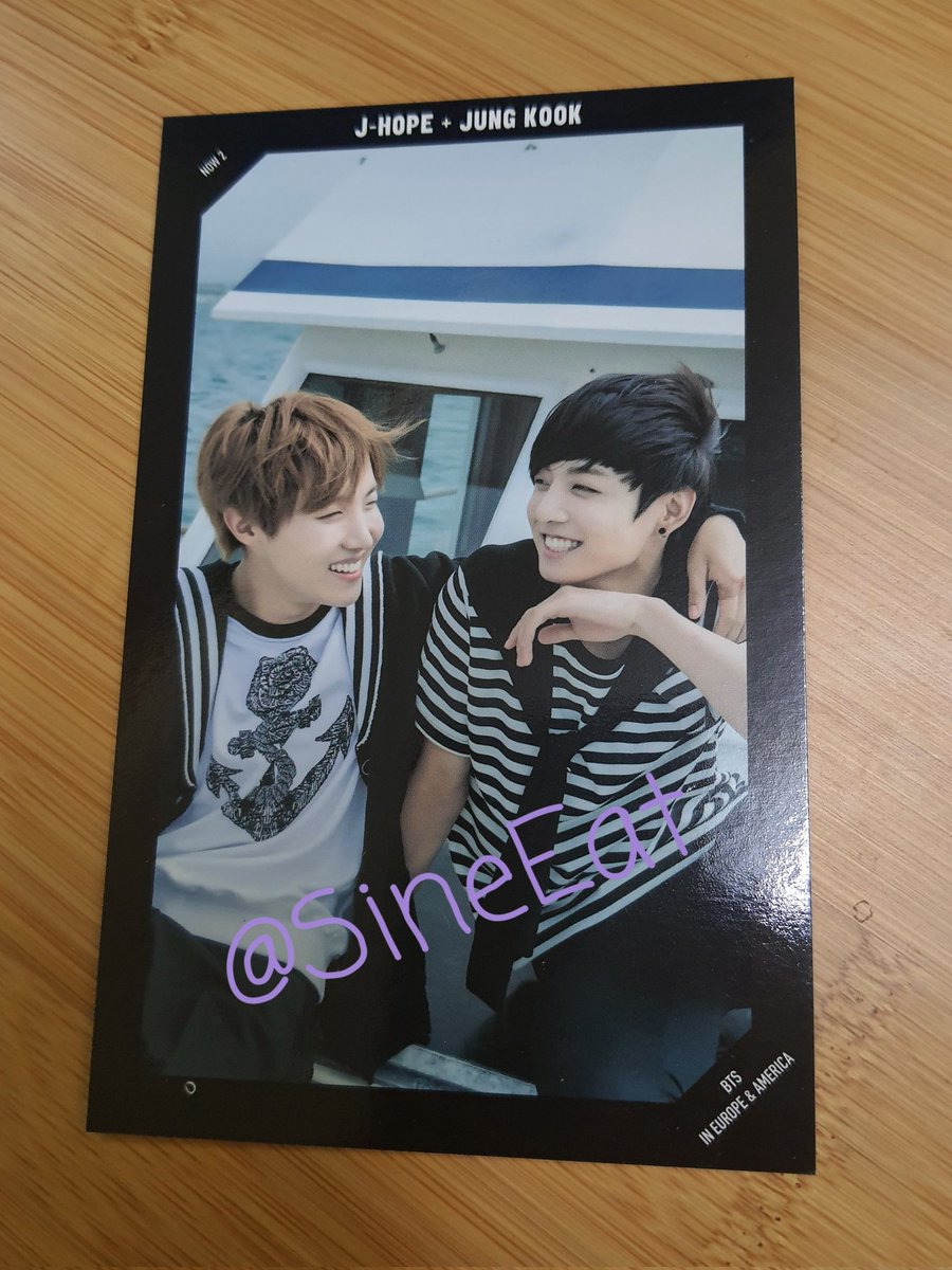 SineEat's tweet photo. 📣📣พร้อมส่ง 
NOW2 Special Photo Set unit JHOPE Jungkook เจโฮป จองกุก JK
ด้านหลังมีตำหนิตรงขอบนิดหน่อย (เป็นทุกใบ)
3,200 รวมส่ง
สนใจdmมาดูรูปเพิ่มเติมได้ค่ะ

#ทรายเปิดท้าย
#ตลาดนัดบังทัน #ตลาดรถไฟบังทัน #การ์ดบังทัน #ของสะสมบังทัน #การ์ดเจโฮป #การ์ดจองกุก #now2 https://t.co/4cqMEM6ns1
