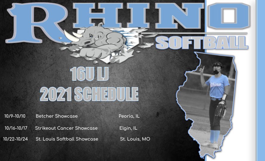 Rhino Softball16U Johnson (RS_Johnson_) Twitter
