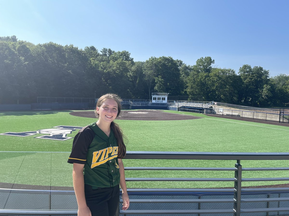 Kaitlyn Oikle (@kaitlynoikle) on Twitter photo I’m beyond excited and thankful to announce that I have verbally committed to <a href="/YaleSoftball/">Yale Softball</a>! Thank you so much to my family, coaches, and everyone who has supported me throughout this process for making this possible! Go Bulldogs!💙🤍@GoodwinYaleSB <a href="/CoachLauraRicc/">Laura Ricciardone</a> <a href="/Coach_Debrosse/">Lex Debrosse</a> I’m beyond excited and thankful to announce that I have verbally committed to <a href="/YaleSoftball/">Yale Softball</a>! Thank you so much to my family, coaches, and everyone who has supported me throughout this process for making this possible! Go Bulldogs!💙🤍@GoodwinYaleSB <a href="/CoachLauraRicc/">Laura Ricciardone</a> <a href="/Coach_Debrosse/">Lex Debrosse</a>