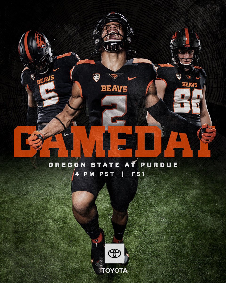 BeaverAthletics's tweet photo. Finally.

#GoBeavs https://t.co/j067DbFx8e