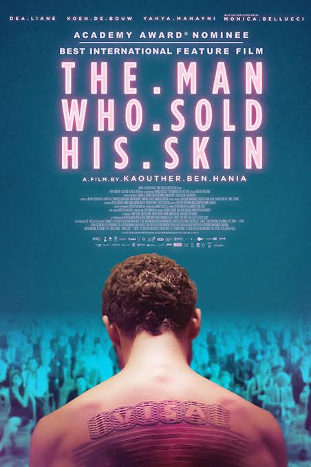 HaruhikoHideo's tweet photo. #MyWeekendMovie #TheManWhoSoldHisSkin
Love can make you do all kind of stupid things, for Ali his love brought him to jail in suriah, the only escape is to let his back become a canvas for famous artist, the irony, after that he'd never be free again, until the day he 'died' https://t.co/lamMM7G2jz