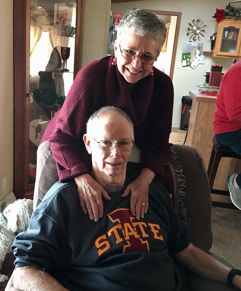 reese_julee's tweet photo. This great man will be rooting for his @CycloneFB today from heaven. Always was one of your greatest and most loyal fans @clones_sports @CycloneATH @istatenation #Cyclones #CyclONEnation #WinForDad https://t.co/IvKaX674XT
