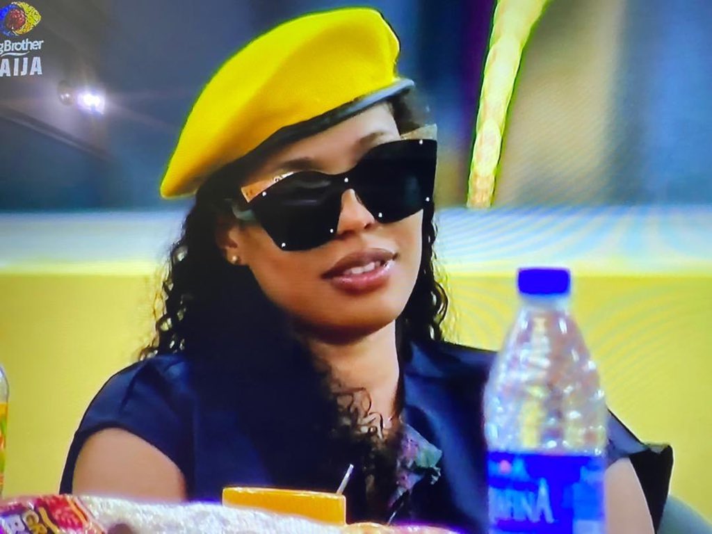 Talk2_lowell's tweet photo. Walahi! It’s gonna suck to see @Niniofficiall outside, she’s undoubtedly one of the pillars holding the humour in that house. 

#PartyWithNini 
#bbnaija https://t.co/tV0bT1JHew