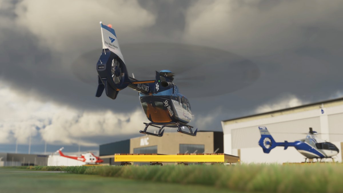 HYPEAircraft's tweet image. vLegion_ from Impulse Simulations is a happy H145 supporter and is sponsoring a giveaway of his team's Adelaide Airport (YPAD) to help promote the launch of our H145 Luxury Variant!

You can join the giveaway at the link below!

gleam.io/competitions/b…