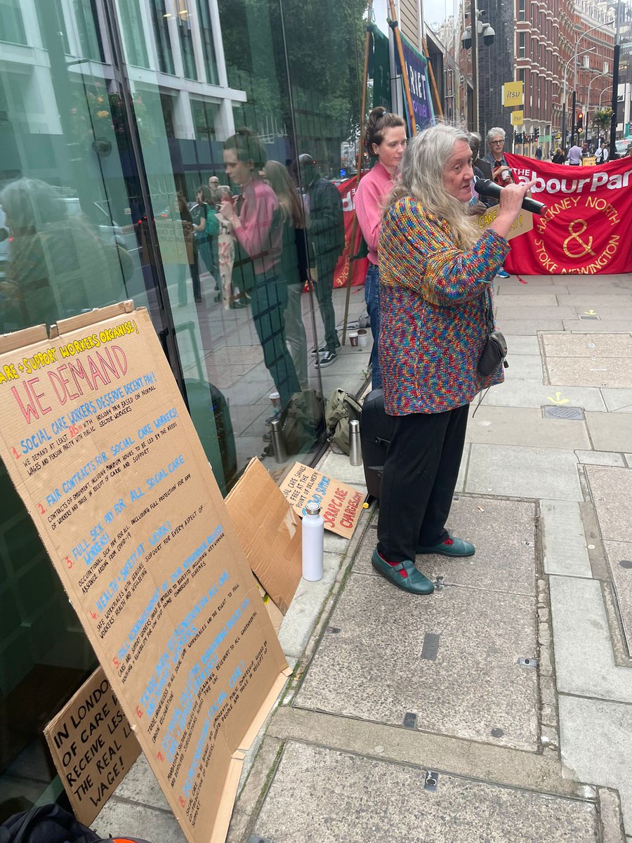 CaSWO_'s tweet photo. @LabGND Agreed!
We are demanding this and more as part of our DAY OF ACTION.
Join us in our fight for a society that truly values care ✊
#PCWWeek21 #CaSWO https://t.co/CQ7pql0fSx