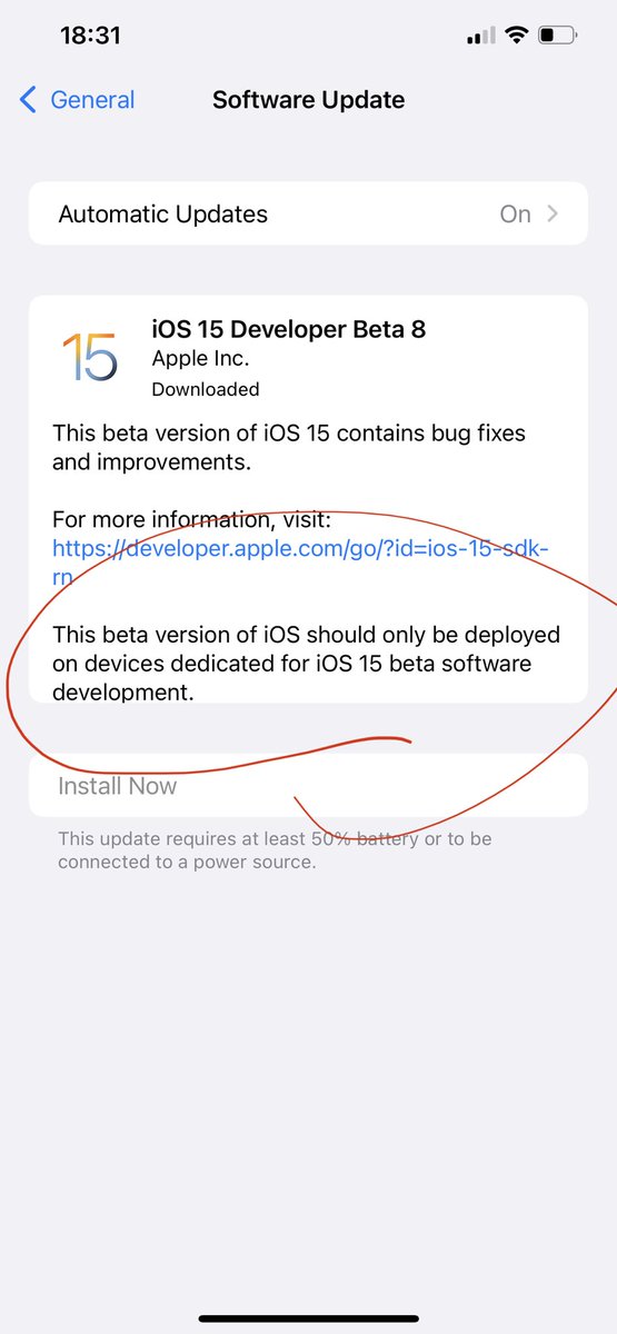 freak4pc's tweet image. Padding is hard #ios #ios15 #ios15beta8